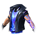 Consteladão do Vácuo (Torso) no Free Fire - item Mítico+