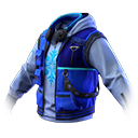 MC Nevado (Torso) no Free Fire - item Épico+