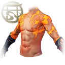 Sigilo Escaldante (Torso)