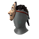 Plano Bermuda Shinobi no Free Fire - item Épico+