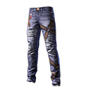 Calças Roxas no Free Fire - item Raro