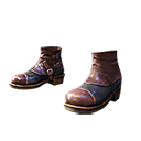 Lutador Flamejante (Calçado)