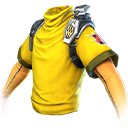 Pegada Pró no Free Fire - item Épico