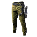 Combatente da Lei no Free Fire - item Épico