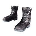 Botas de polícia do Andrew