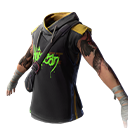 El Huracán no Free Fire - item Épico