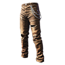 Calça Prata no Free Fire - item Raro