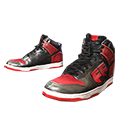 Tênis Vermelho no Free Fire - item Épico