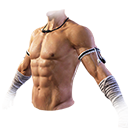 Punhos do Vingador no Free Fire - item Raro