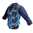 Camisa da Gillette no Free Fire - item Épico