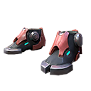 Mercenário (Calçado) no Free Fire - item Épico+