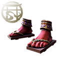 Samurai Sangrento (Calçado) no Free Fire - item Épico