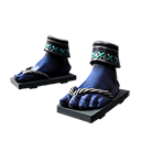 Samurai Gélido (Calçado) no Free Fire - item Épico