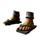 Samurai Dourado (Calçado)