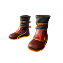 Delírio Flamejante (Calçado) no Free Fire - item Mítico