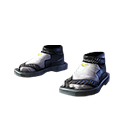 Samurai Prateado (Calçado)