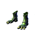 Toque Mortal (Calçado)