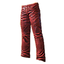 Calças de Couro Marrom (Masculino)