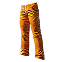 Calças de Couro bege (Masculino)