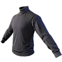 Gola Alta Preta no Free Fire - item Raro