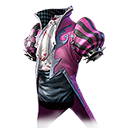 Palhaço Noturno (Torso) no Free Fire - item Épico+