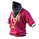 Mestre de Cerimônias no Free Fire - item Épico