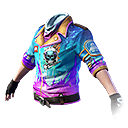 Jaqueta Capa das Galáxias no Free Fire - item Raro