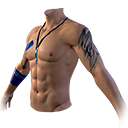 Bermuda Angelical no Free Fire - item Épico