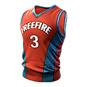 Dunk Master (Top) no Free Fire - item Épico