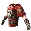 Guerreiro Persa (Torso) no Free Fire - item Épico+