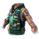 Mercenário (Torso)