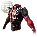 Samurai Sangrento (Torso)