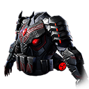 Samurai de Sangue (Torso) no Free Fire - item Épico+