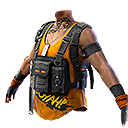 Príncipe Caveira no Free Fire - item Mítico