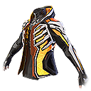 Quebra-crânio Ouro no Free Fire - item Artefato