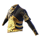 Dragão Dourado (Torso) no Free Fire - item Épico