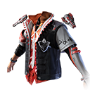 Calouro Inconsequente no Free Fire - item Mítico