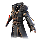 Comandante Flamejante (Torso)