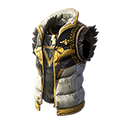 Colete do Oeste no Free Fire - item Raro