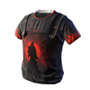 Sinistro no Free Fire - item Raro