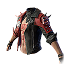 Carniça (Torso) no Free Fire - item Épico