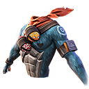 Coelho Guerreiro (Torso) no Free Fire - item Épico