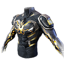 Choque Elétrico no Free Fire - item Mítico