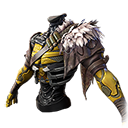 Miséria (Torso) no Free Fire - item Épico+