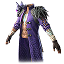 Metaleiro Platinado (Torso) no Free Fire - item Épico+