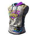 Regata Hip Hop (M) no Free Fire - item Raro