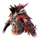 Manto Arauto do Submundo no Free Fire - item Épico+