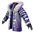 Rajah, o Glacial no Free Fire - item Mítico