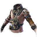 MC Gemadão no Free Fire - item Épico+