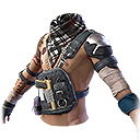 MC Nêmesis no Free Fire - item Épico